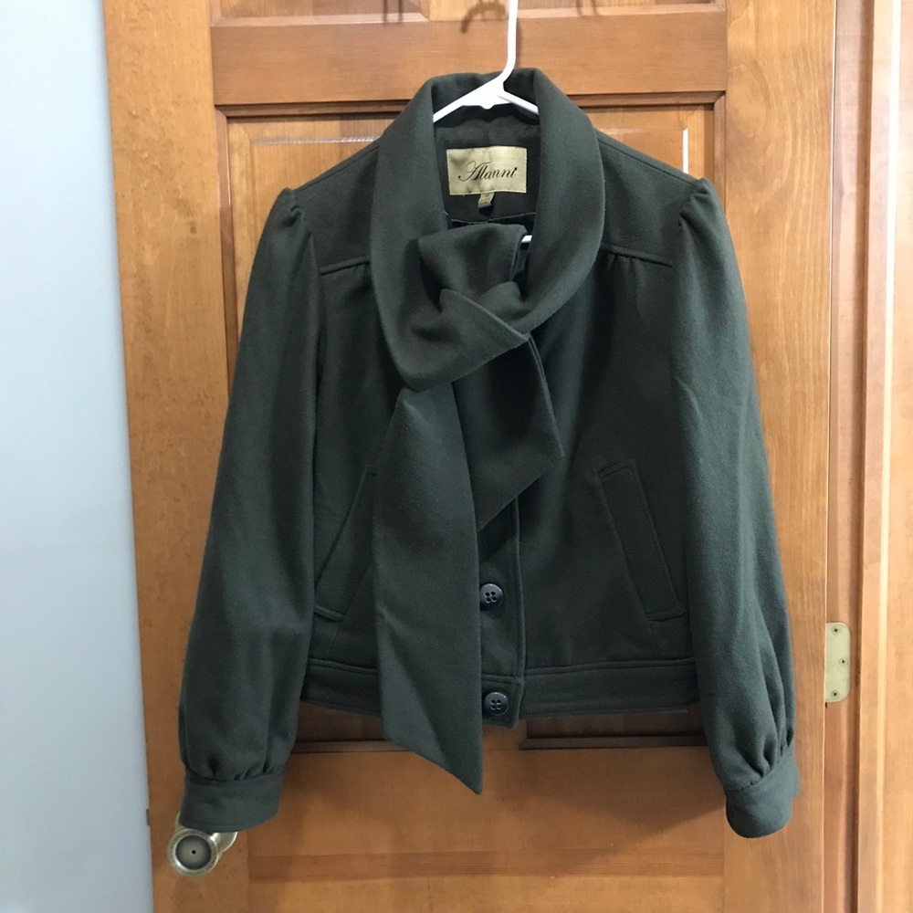 Alanni Wool Jacket